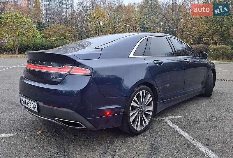 Седан Lincoln MKZ 2016 в Одессе