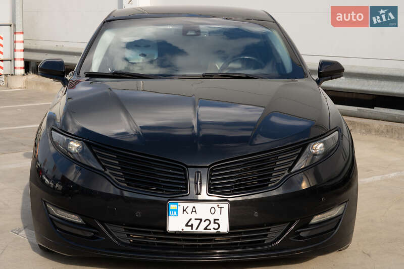 Седан Lincoln MKZ 2013 в Киеве фото 2 Седан Lincoln MKZ 2013 в Киеве
