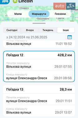Седан Lincoln MKZ 2013 в 