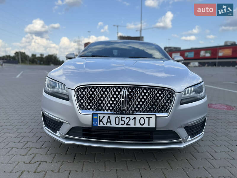 Lincoln MKZ 2017