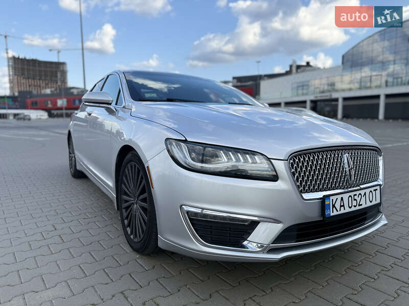 Седан Lincoln MKZ 2017 в Киеве фото 4 Седан Lincoln MKZ 2017 в Киеве