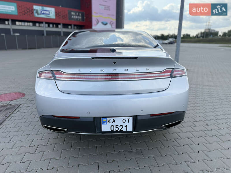Седан Lincoln MKZ 2017 в Киеве фото 7 Седан Lincoln MKZ 2017 в Киеве
