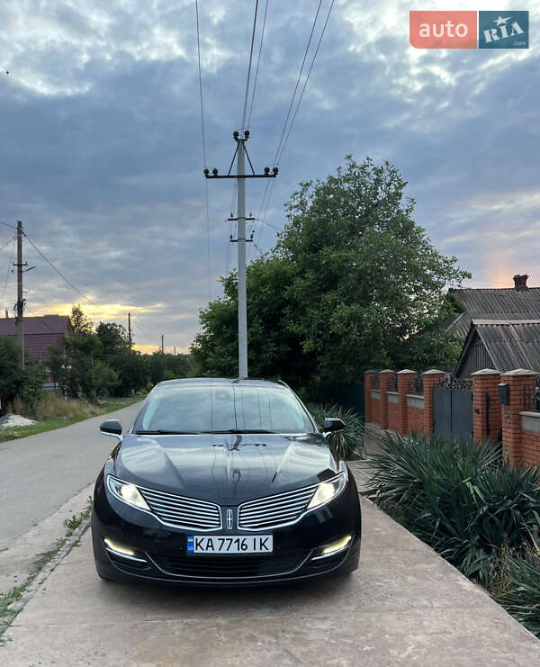 Седан Lincoln MKZ 2013 в Днепре фото 2 Седан Lincoln MKZ 2013 в Днепре