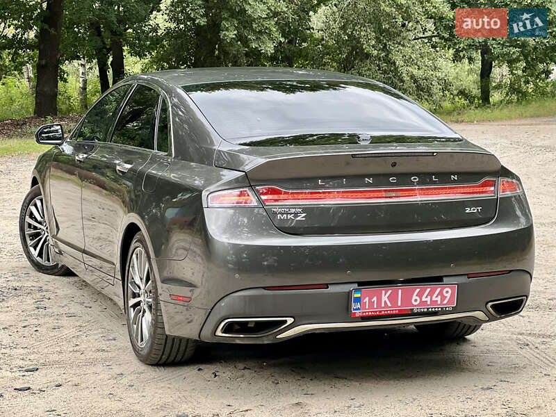 Седан Lincoln MKZ 2019 в Горішніх Плавнях