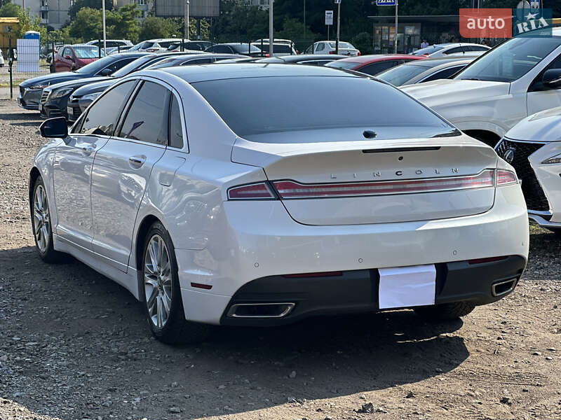Седан Lincoln MKZ 2016 в Киеве