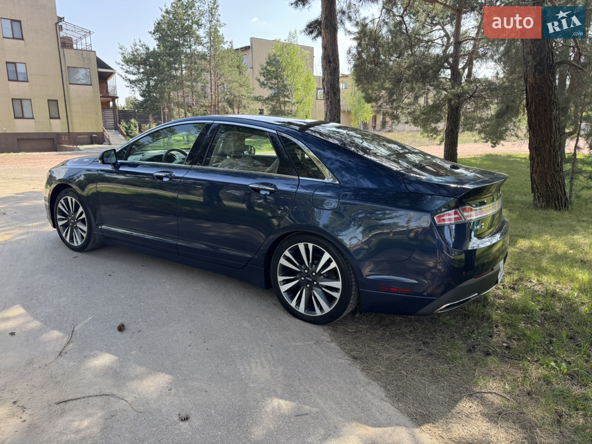 2016 Lincoln MKZ - мініатюра 5
