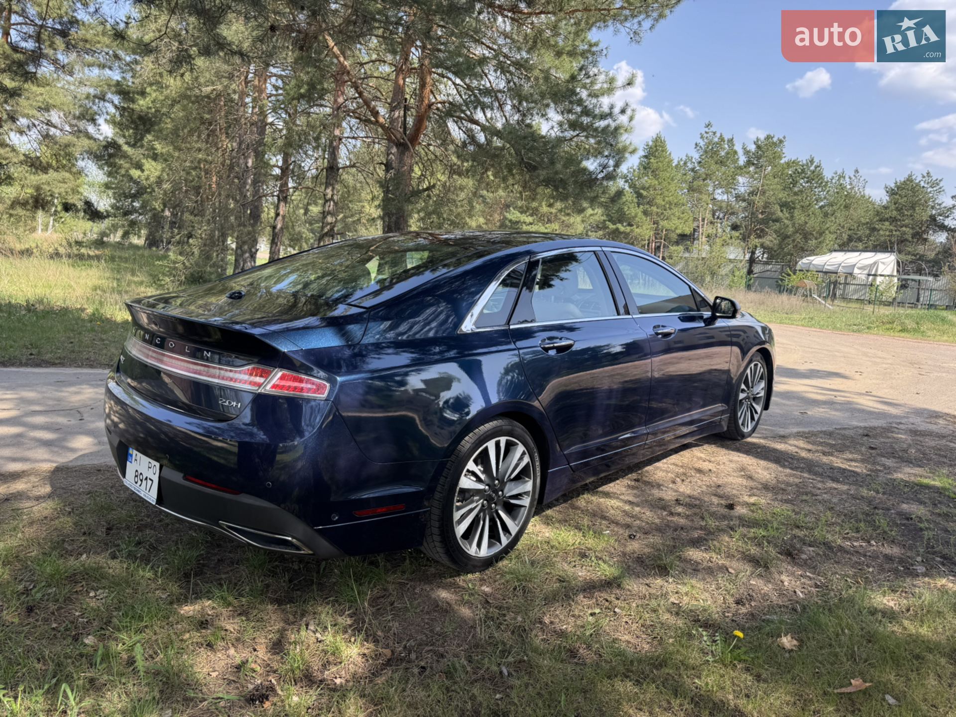 2016 Lincoln MKZ - мініатюра 7