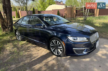 Седан Lincoln MKZ 2016 в 