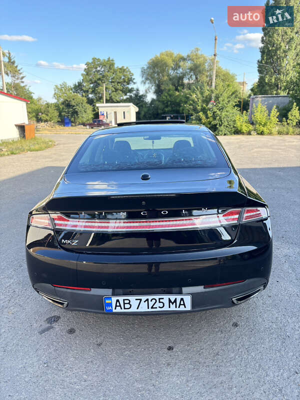Седан Lincoln MKZ 2016 в Шаргороді