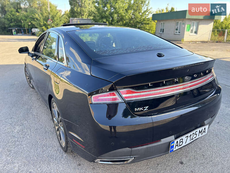 Седан Lincoln MKZ 2016 в Шаргороді