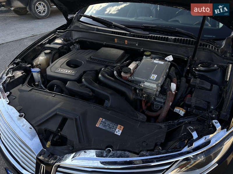 Седан Lincoln MKZ 2016 в Шаргороді