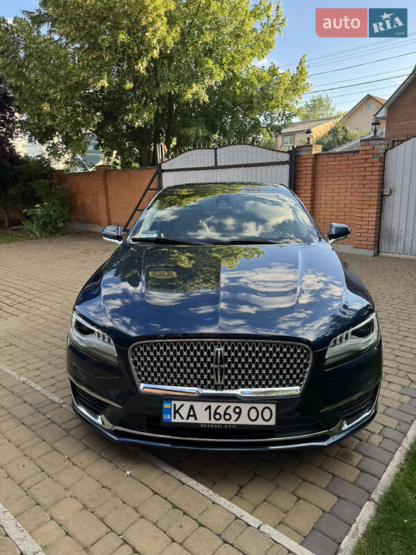 Lincoln MKZ 2017