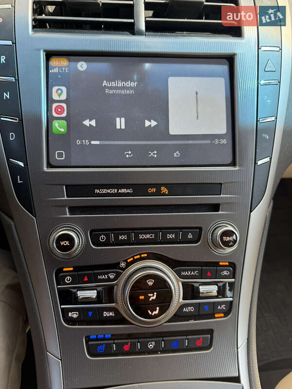 Седан Lincoln MKZ 2016 в Киеве