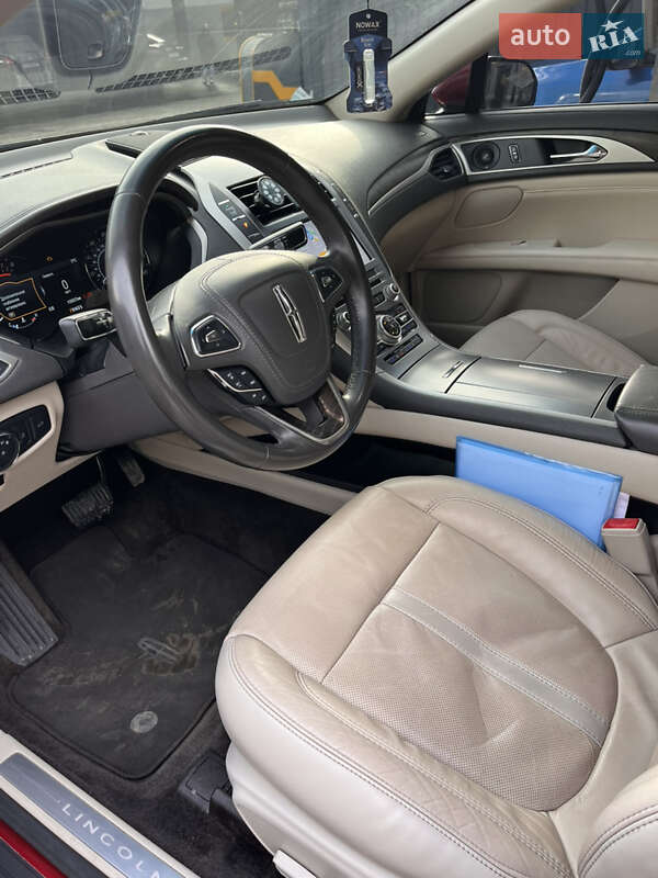 Седан Lincoln MKZ 2017 в Харькове фото 4 Седан Lincoln MKZ 2017 в Харькове