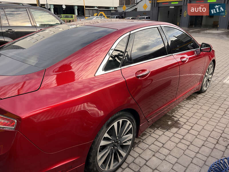 Седан Lincoln MKZ 2017 в Харькове фото 10 Седан Lincoln MKZ 2017 в Харькове