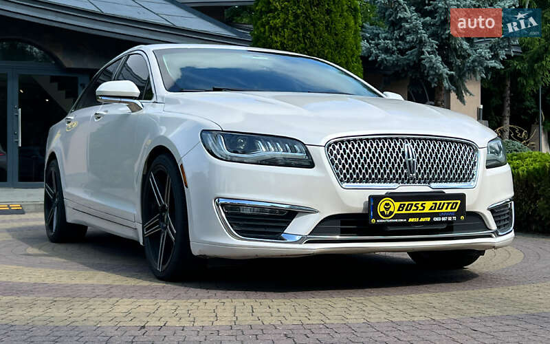 Lincoln MKZ 2016