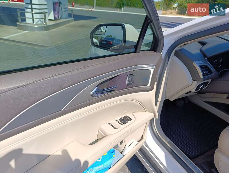 Седан Lincoln MKZ 2018 в Одессе
