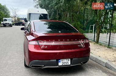 Седан Lincoln MKZ 2016 в 