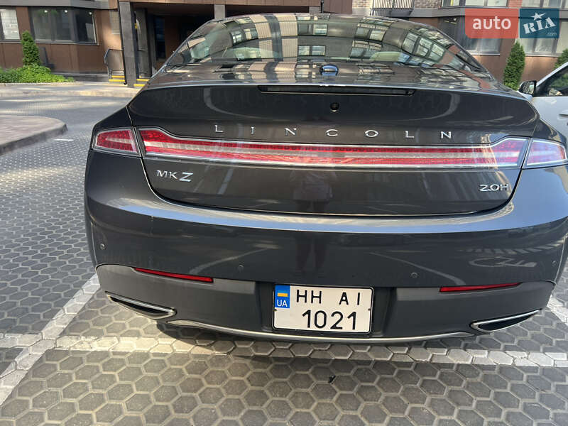 Седан Lincoln MKZ 2019 в Одессе