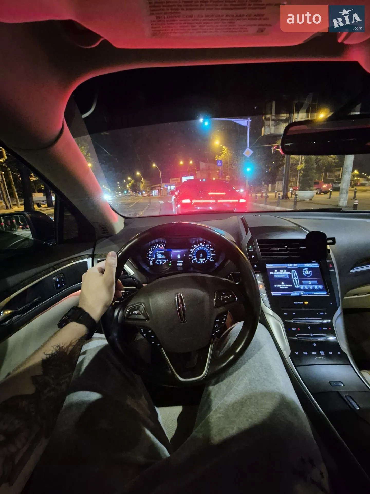 2014 Lincoln MKZ - мініатюра 11