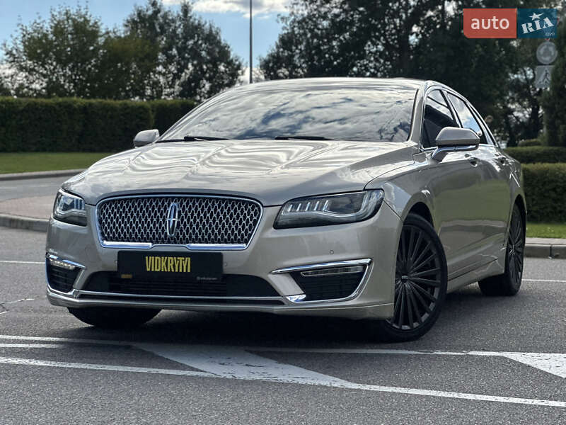 Lincoln MKZ 2017