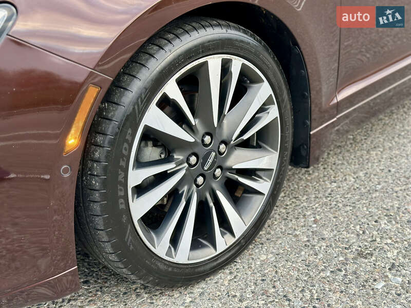 Седан Lincoln MKZ 2019 в Львове фото 4 Седан Lincoln MKZ 2019 в Львове