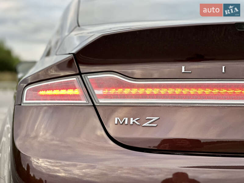 Седан Lincoln MKZ 2019 в Львове фото 7 Седан Lincoln MKZ 2019 в Львове