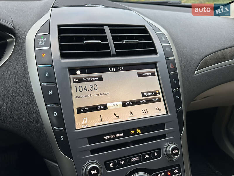 Седан Lincoln MKZ 2019 в Львове фото 18 Седан Lincoln MKZ 2019 в Львове