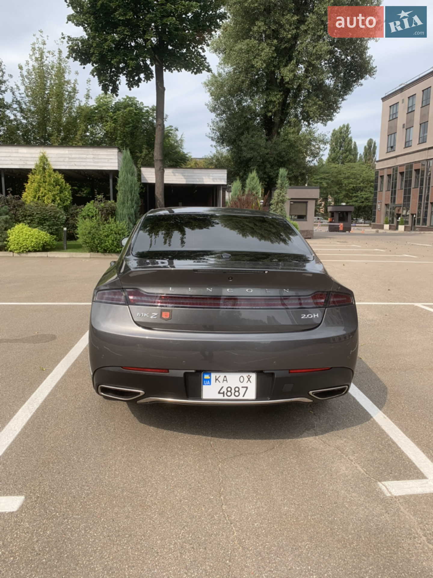 2020 Lincoln MKZ - мініатюра 6