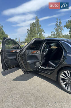 Седан Lincoln MKZ 2017 в 