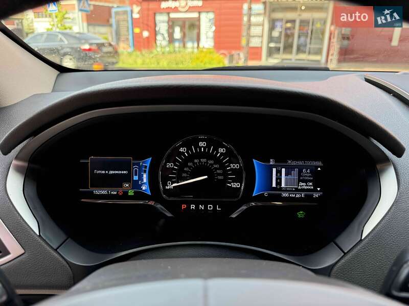 Седан Lincoln MKZ 2016 в Львові