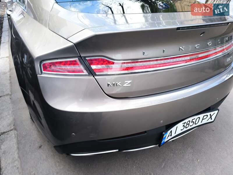 Седан Lincoln MKZ 2019 в Києві