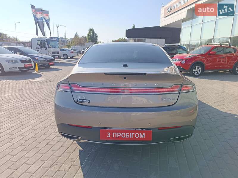 Седан Lincoln MKZ 2019 в Полтаве фото 6 Седан Lincoln MKZ 2019 в Полтаве