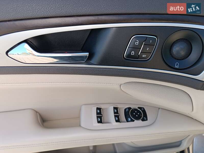 Седан Lincoln MKZ 2019 в Полтаве фото 15 Седан Lincoln MKZ 2019 в Полтаве