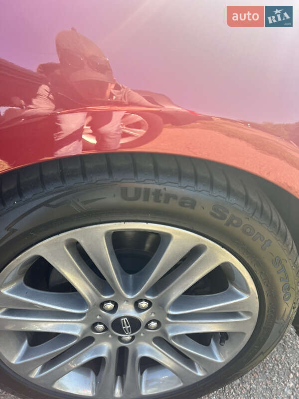 Седан Lincoln MKZ 2015 в Кропивницком фото 15 Седан Lincoln MKZ 2015 в Кропивницком