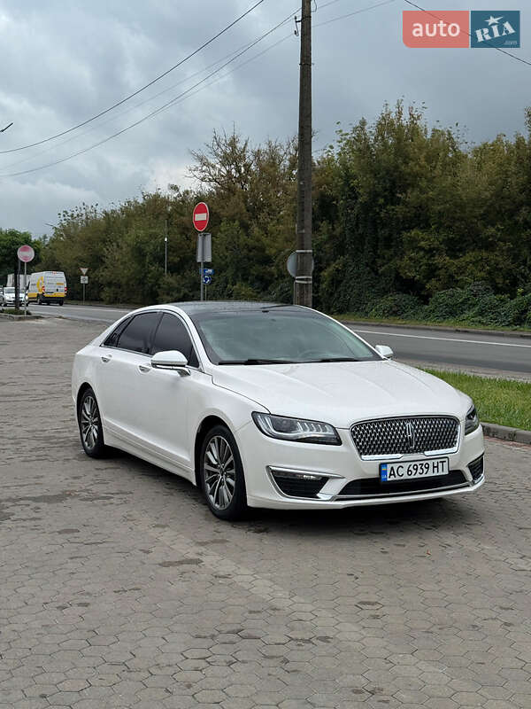 Седан Lincoln MKZ 2016 в Луцьку фото 6 Седан Lincoln MKZ 2016 в Луцьку