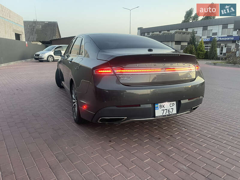 Седан Lincoln MKZ 2019 в Сарнах фото 5 Седан Lincoln MKZ 2019 в Сарнах