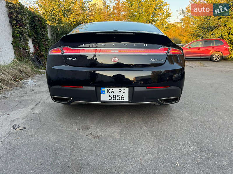 Седан Lincoln MKZ 2019 в Киеве