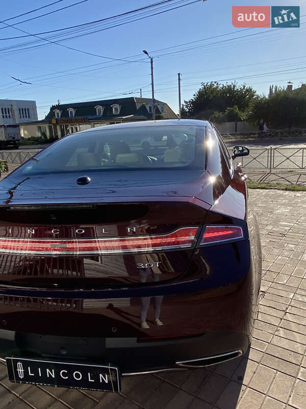 Седан Lincoln MKZ 2017 в Кропивницком