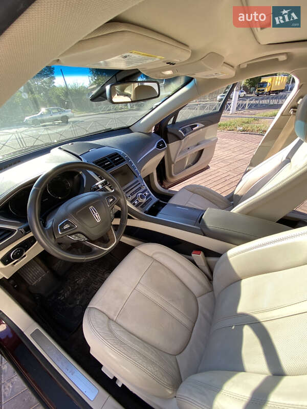Седан Lincoln MKZ 2017 в Кропивницком