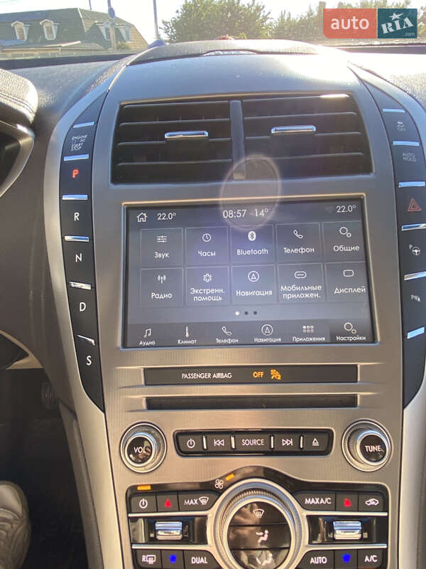 Седан Lincoln MKZ 2017 в Кропивницком