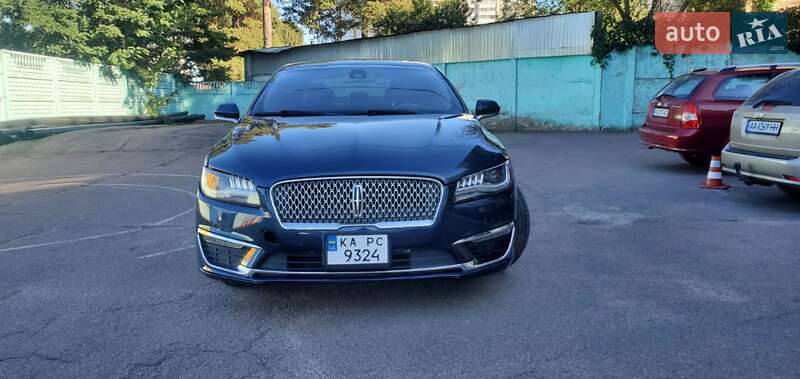 Lincoln MKZ 2016