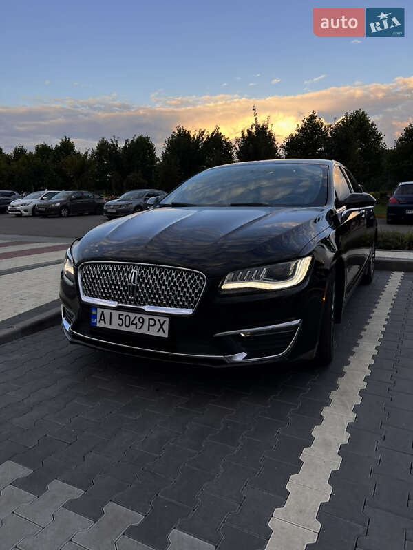 Седан Lincoln MKZ 2017 в Ирпене