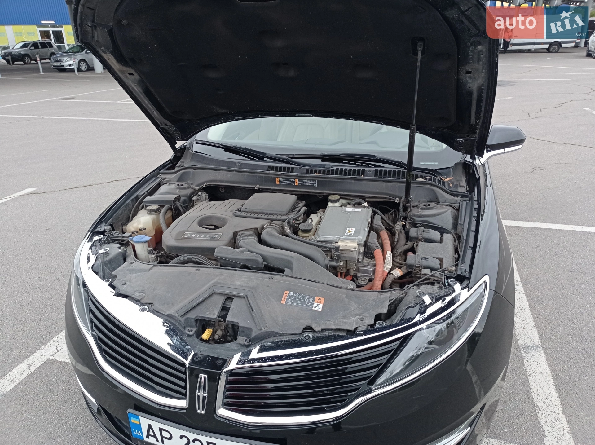 2014 Lincoln MKZ - мініатюра 17