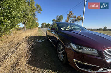 Седан Lincoln MKZ 2018 в 