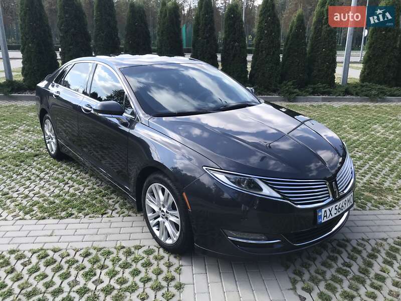 Lincoln MKZ 2014 Lincoln MKZ 2014