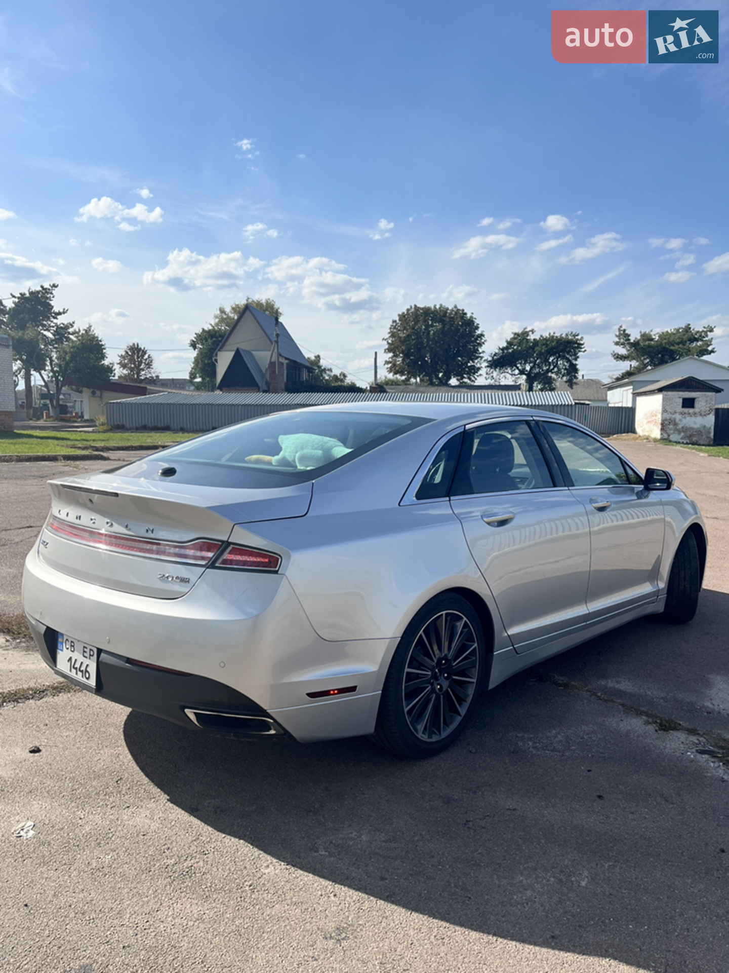 2015 Lincoln MKZ - мініатюра 7