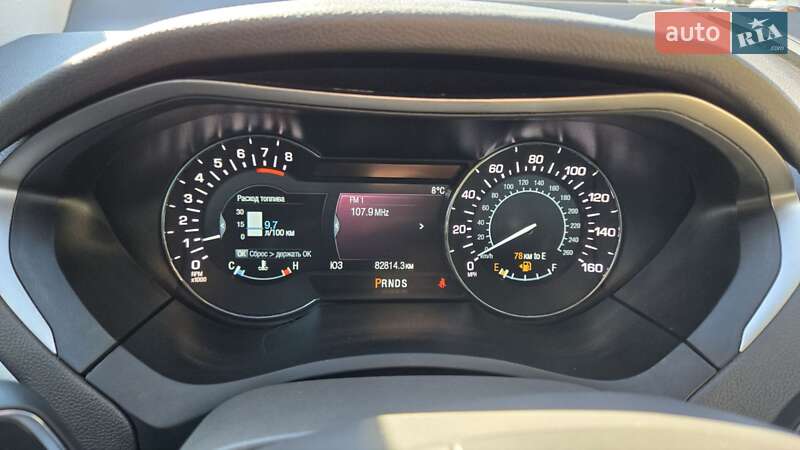 Седан Lincoln MKZ 2017 в Одесі