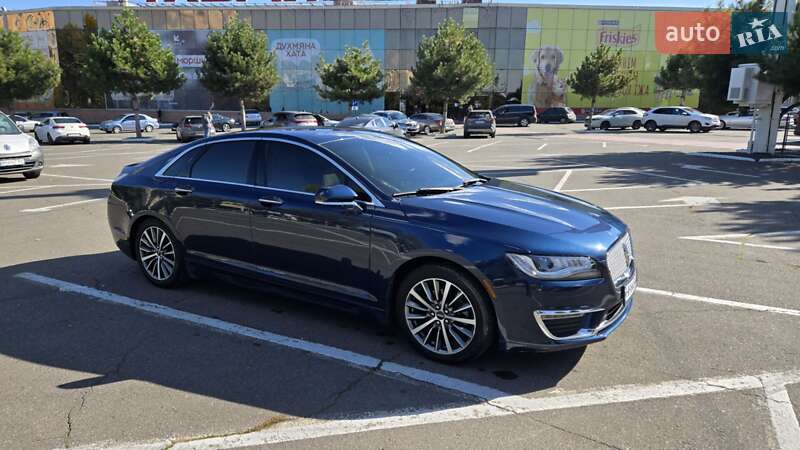 Седан Lincoln MKZ 2017 в Одесі