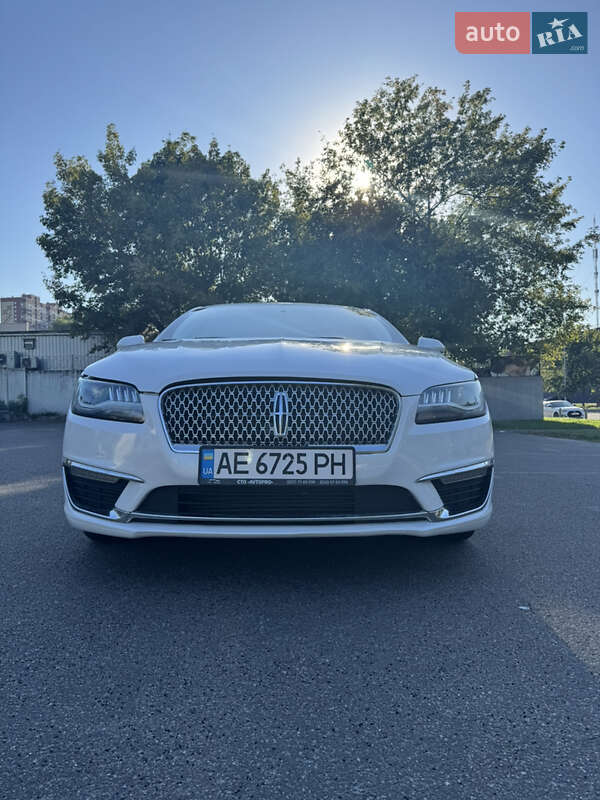 Седан Lincoln MKZ 2018 в Полтаве фото Седан Lincoln MKZ 2018 в Полтаве